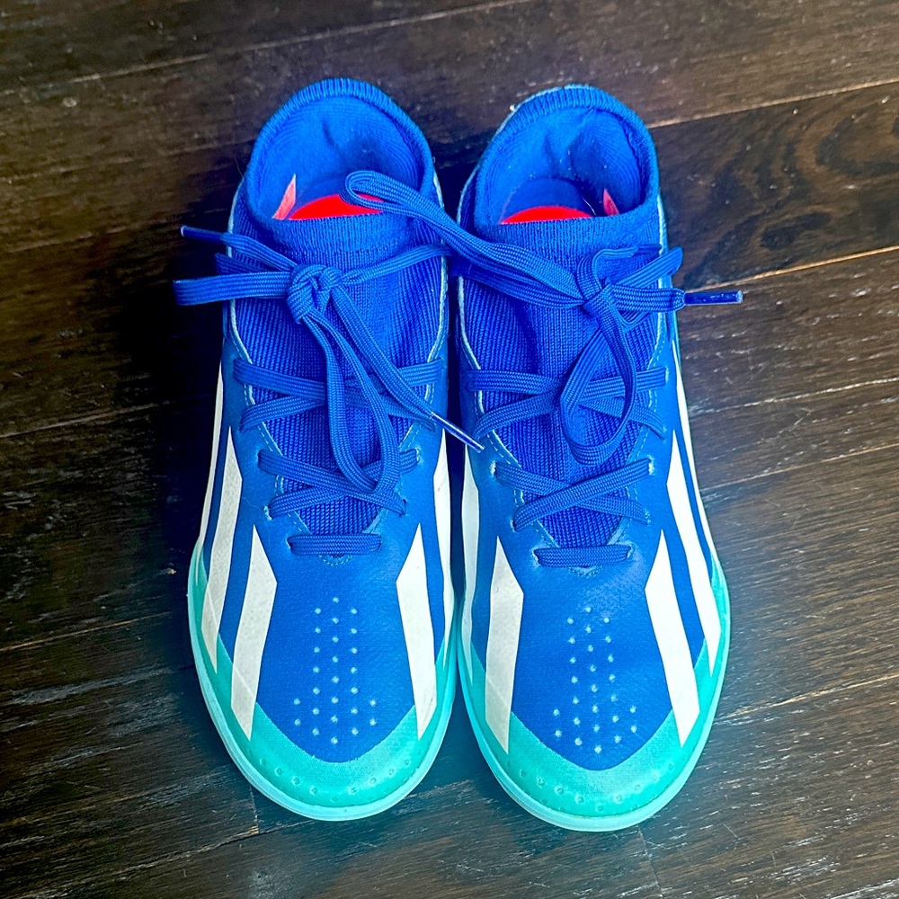 Adidas X Crazyfast.3 indoor soccer shoes